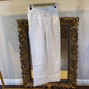 Oslo White Lightweight Pants Ladies Size 4